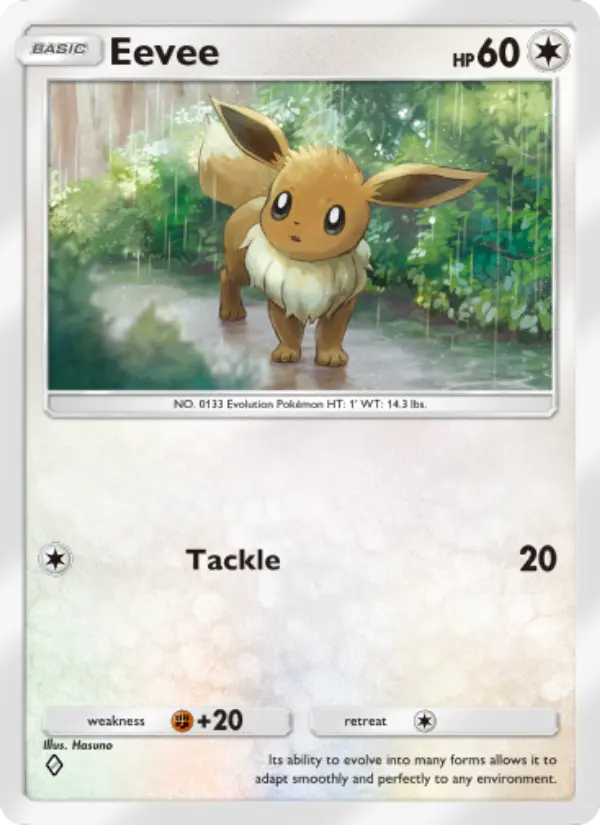 Eevee - Genetic Apex 207/226