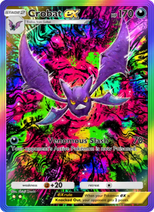 Crobat ex - Wisdom of Sea and Sky 207/161