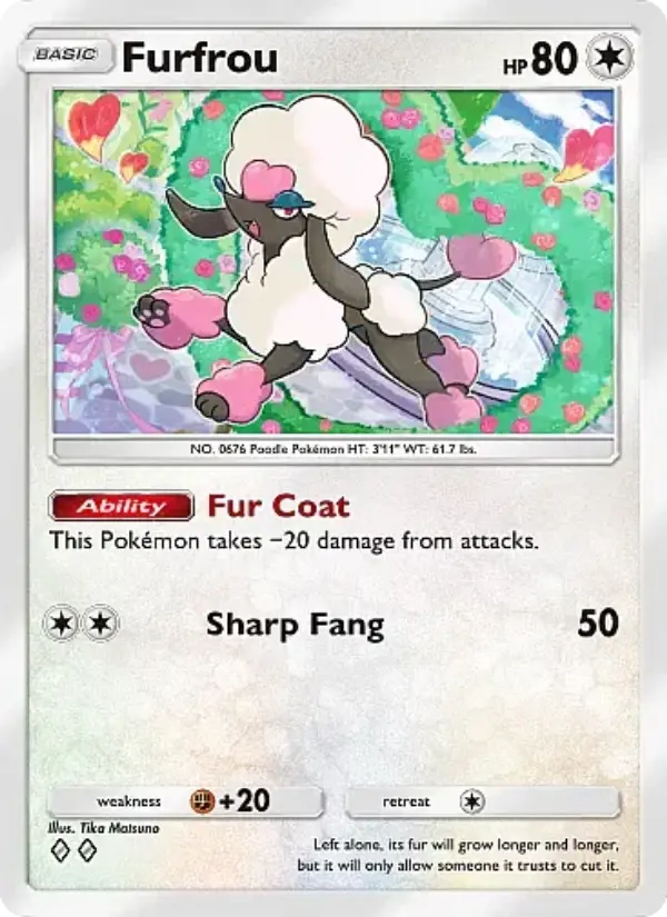 Furfrou - Mega Rising 207/226