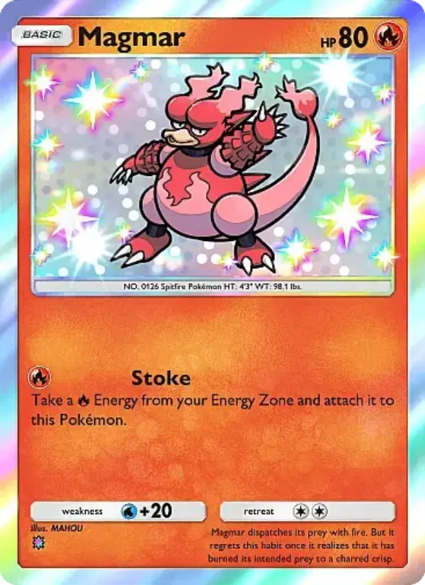 Magmar - Fantastical Parade 207/155