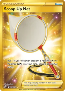 Scoop Up Net - Rebel Clash 207/192 (Holo)