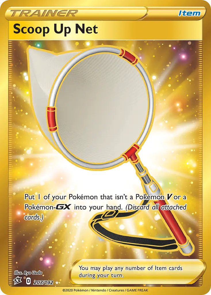Scoop Up Net - Rebel Clash 207/192 (Holo)
