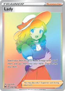 Lady - Lost Origin 208/196 (Holo)