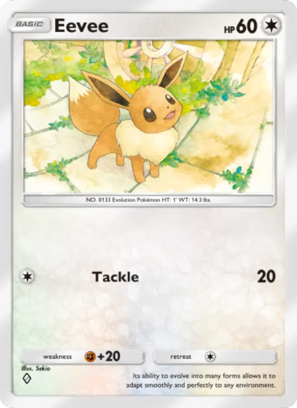 Eevee - Genetic Apex 208/226