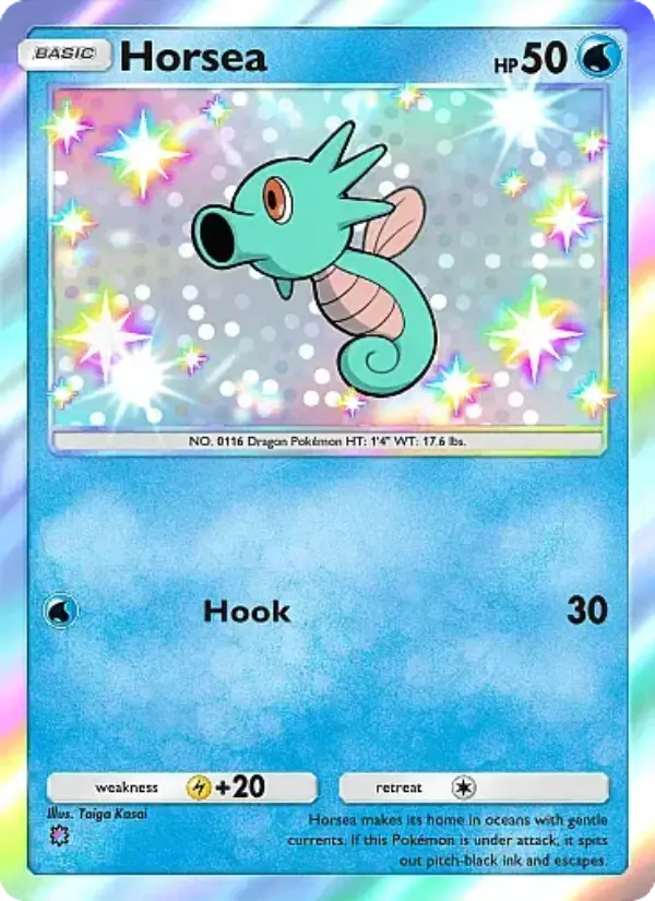 Horsea - Fantastical Parade 208/155
