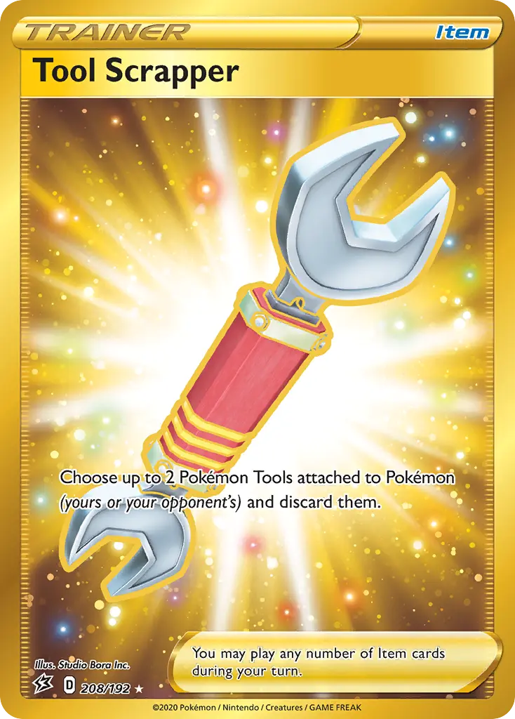 Tool Scrapper - Rebel Clash 208/192 (Holo)