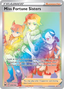 Miss Fortune Sisters - Lost Origin 209/196 (Holo)