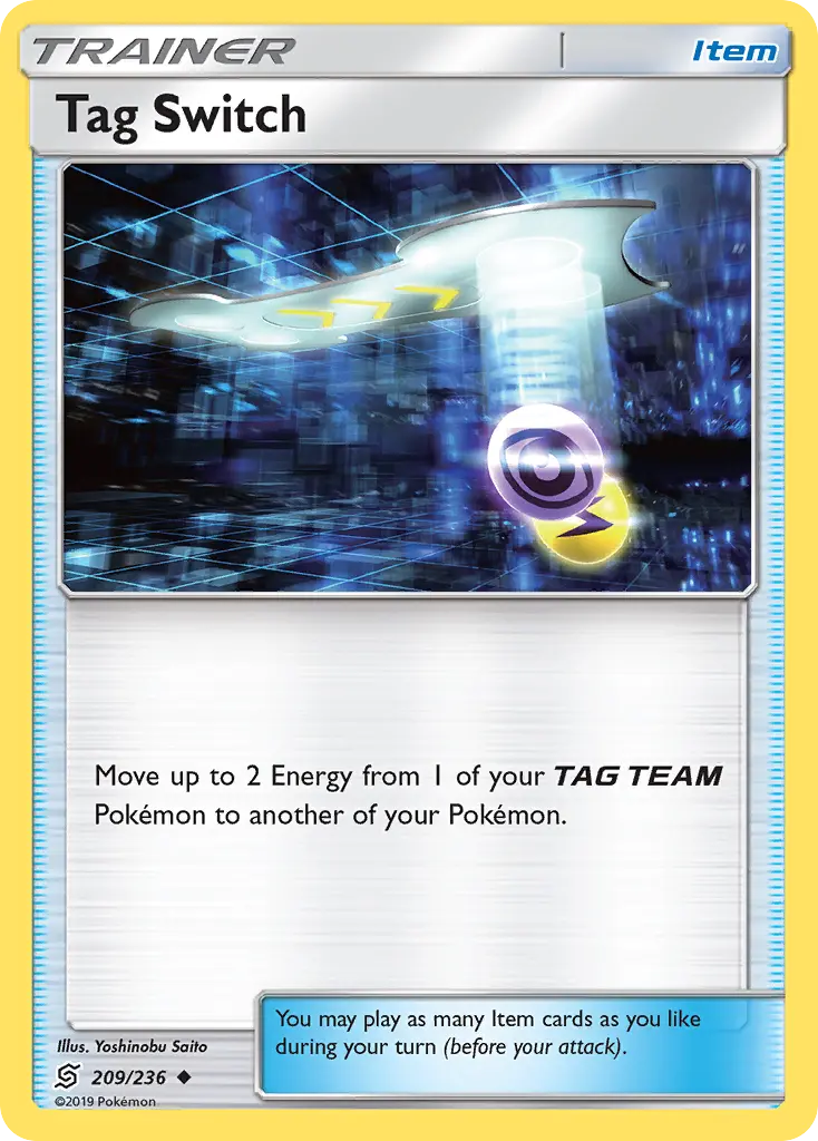 Tag Switch - Unified Minds 209/236 (Regular)