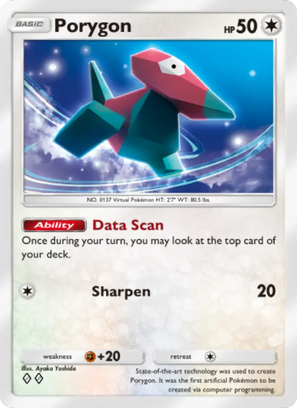 Porygon - Genetic Apex 209/226