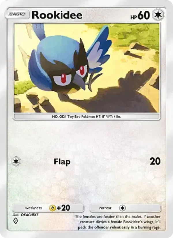 Rookidee - Mega Rising 209/226