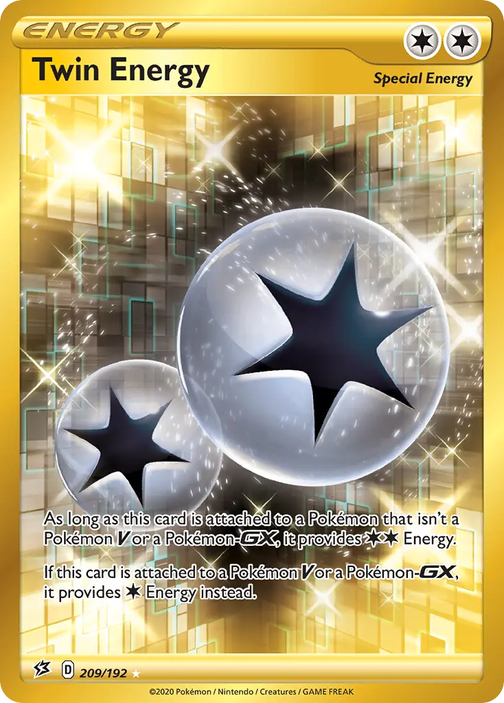 Twin Energy - Rebel Clash 209/192 (Holo)