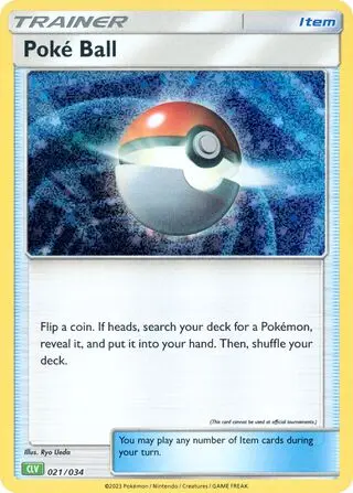 Poké Ball - Venusaur & Lugia ex 021/034 (Holo)