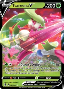 Tsareena V - Fusion Strike 021/264 (Holo)