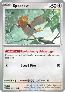 Spearow - 151 021/165 (Regular)