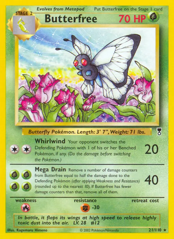 Butterfree - Legendary Collection 021/110 (Regular)
