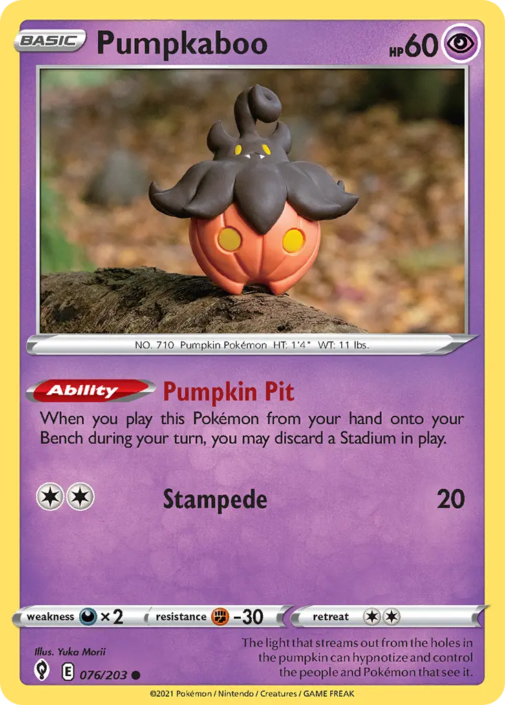 Pumpkaboo - Trick or Trade 2022 021/030 (Regular)