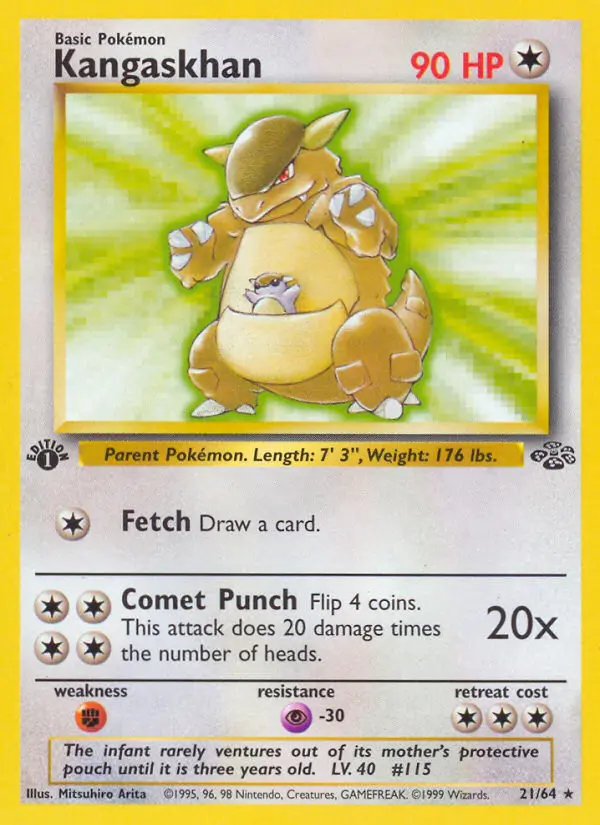 Kangaskhan - Jungle 021/064 (Regular)