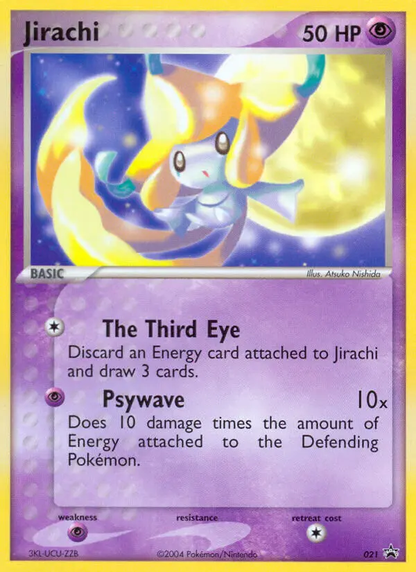 Jirachi - Nintendo Black Star Promos 021/040 (Regular)