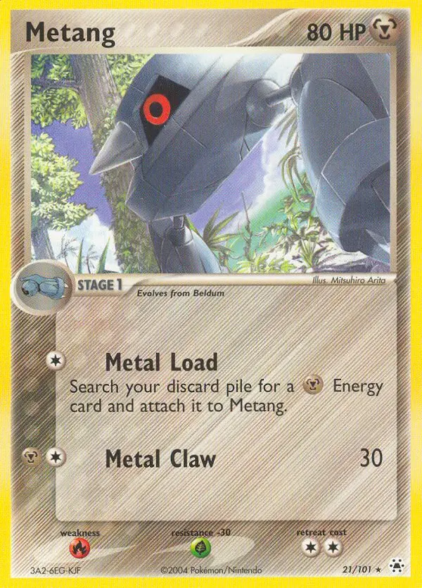 Metang - Hidden Legends 021/101 (Regular)