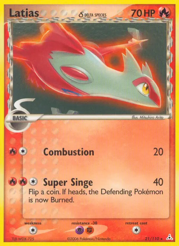 Latias δ - Holon Phantoms 021/110 (Regular)