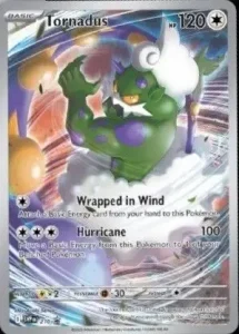 Tornadus - Scarlet & Violet Black Star Promos SVP 210 (Pokemon Center Stamp)