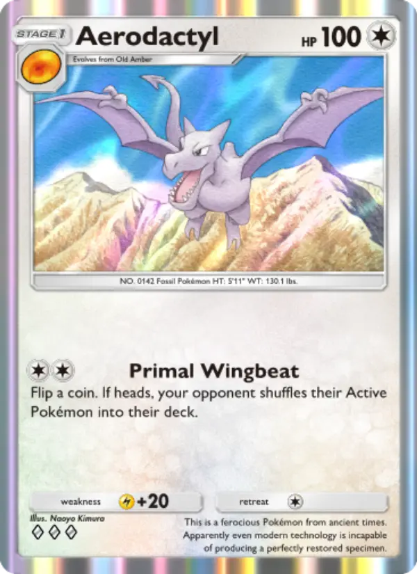 Aerodactyl - Genetic Apex 210/226