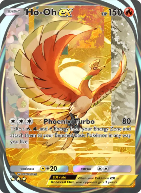 Ho-Oh ex - Wisdom of Sea and Sky 210/161