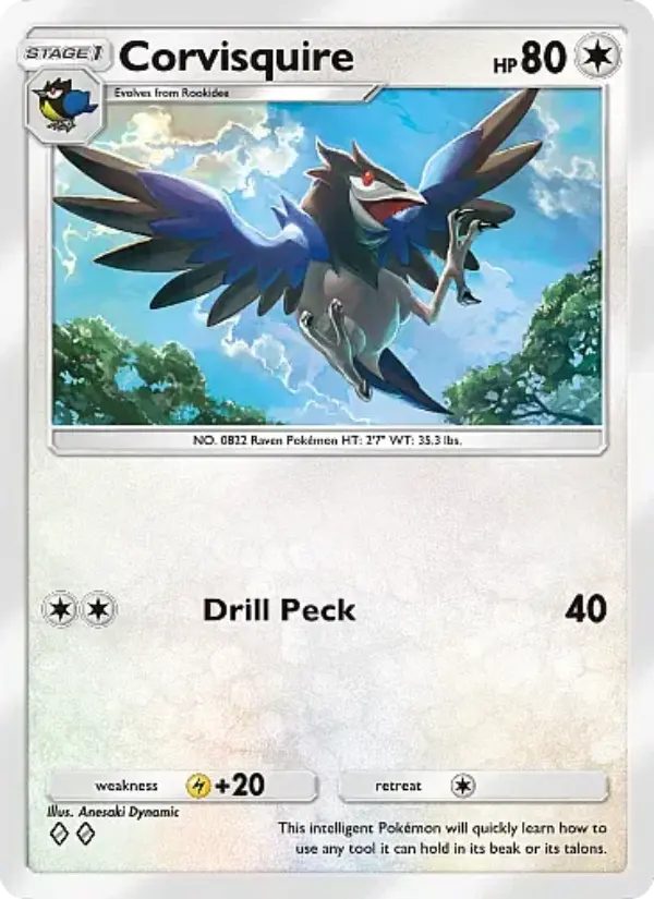 Corvisquire - Mega Rising 210/226