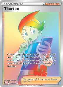 Thorton - Lost Origin 210/196 (Holo)