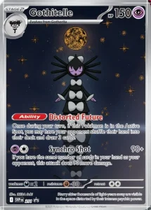 Gothitelle - Scarlet & Violet Black Star Promos SVP 211 (Holo)