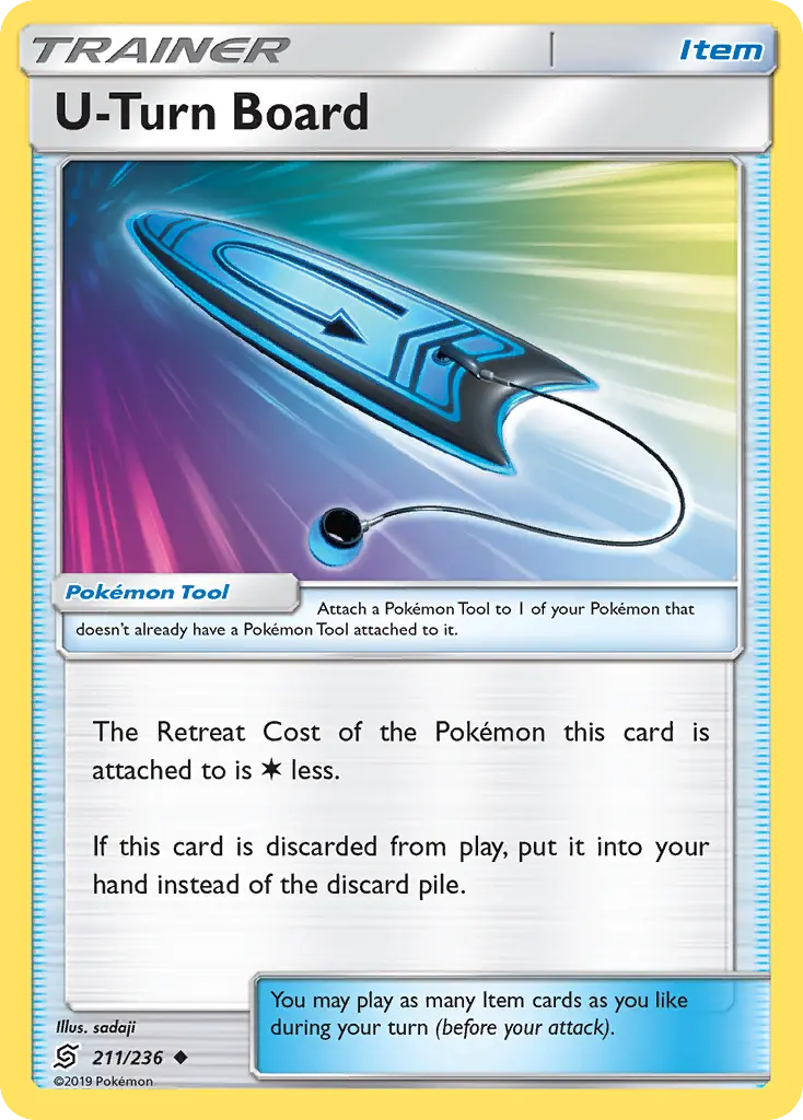 U-Turn Board - Unified Minds 211/236 (Regular)