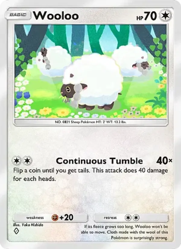 Wooloo - Mega Rising 211/226