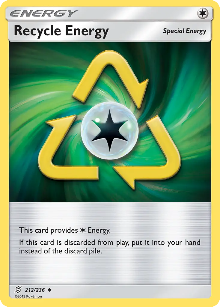 Recycle Energy - Unified Minds 212/236 (Regular)