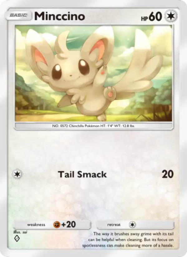 Minccino - Genetic Apex 212/226