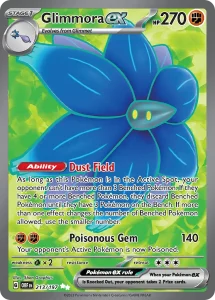 Glimmora ex - Obsidian Flames 213/197 (Holo)