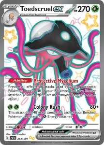Toedscruel ex - Paldean Fates 213/091 (Holo)