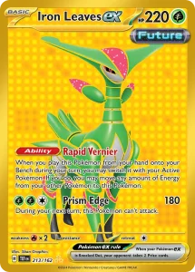 Iron Leaves ex - Temporal Forces 213/162 (Holo)