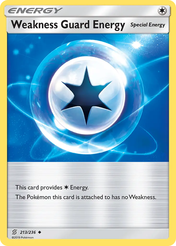 Weakness Guard Energy - Unified Minds 213/236 (Regular)