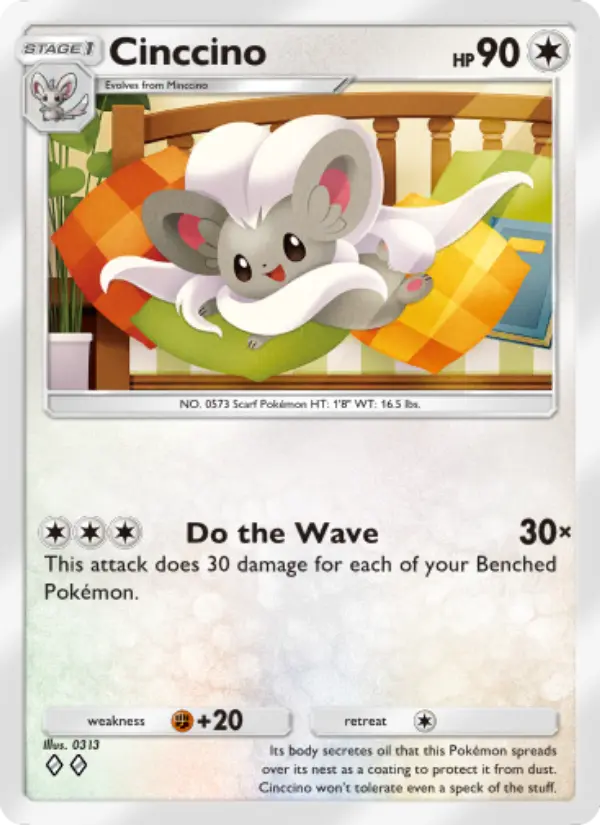 Cinccino - Genetic Apex 213/226