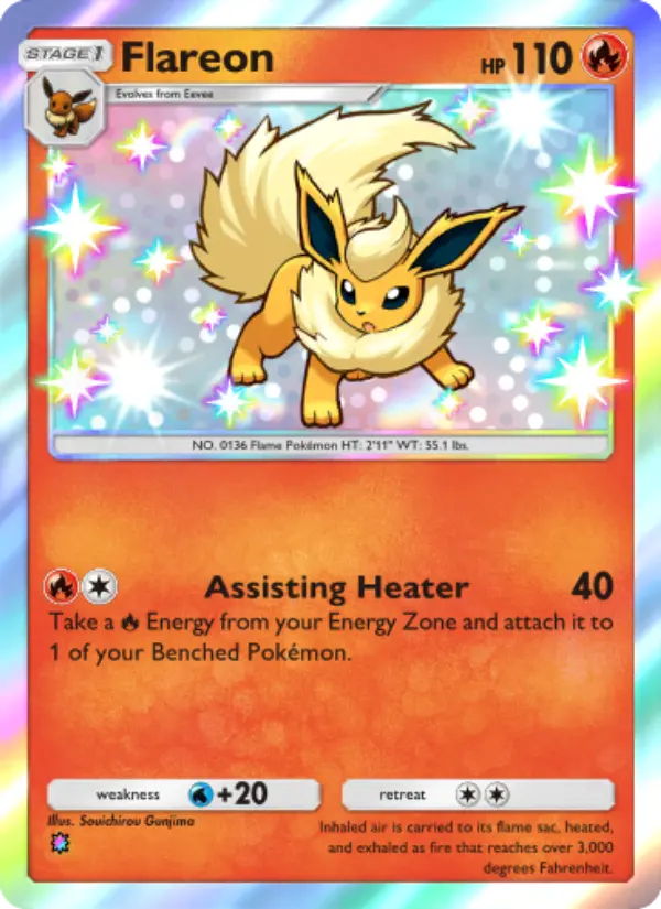 Flareon - Wisdom of Sea and Sky 213/161