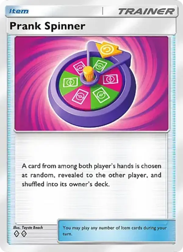 Prank Spinner - Mega Rising 213/226