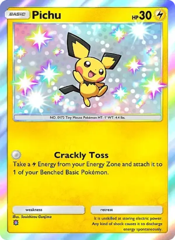 Pichu - Fantastical Parade 213/155