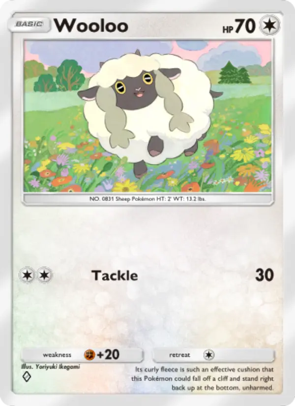 Wooloo - Genetic Apex 214/226