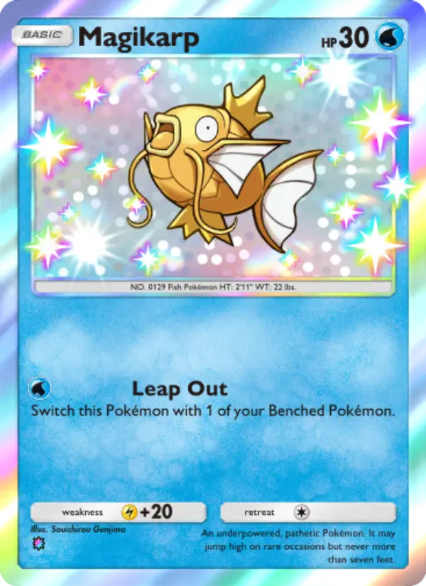 Magikarp - Wisdom of Sea and Sky 214/161