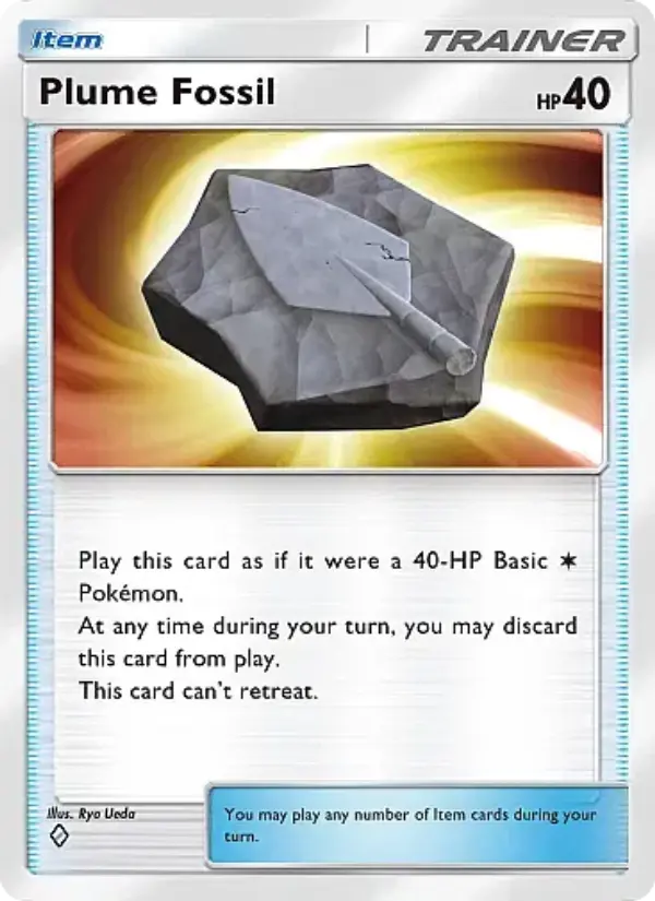 Plume Fossil - Mega Rising 214/226