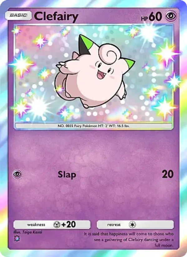 Clefairy - Fantastical Parade 214/155