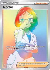 Doctor - Chilling Reign 214/198 (Holo)