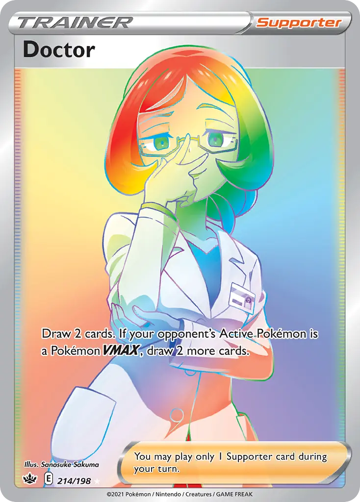 Doctor - Chilling Reign 214/198 (Holo)