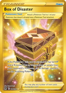 Box of Disaster - Lost Origin 214/196 (Holo)