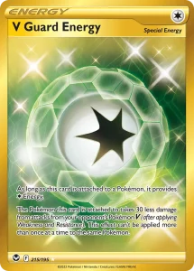 V Guard Energy - Silver Tempest 215/195 (Holo)